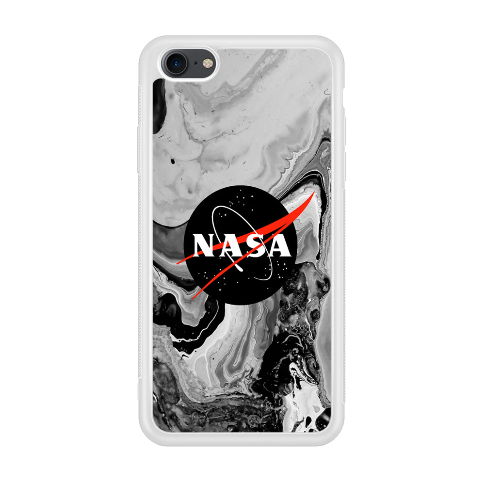 Nasa Grey Marble iPhone 8 Case