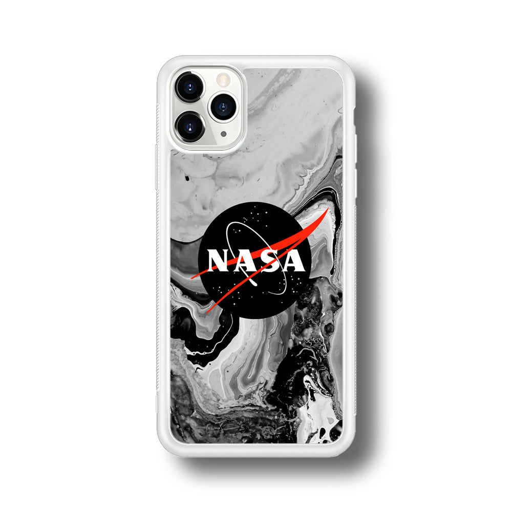 Nasa Grey Marble iPhone 11 Pro Max Case
