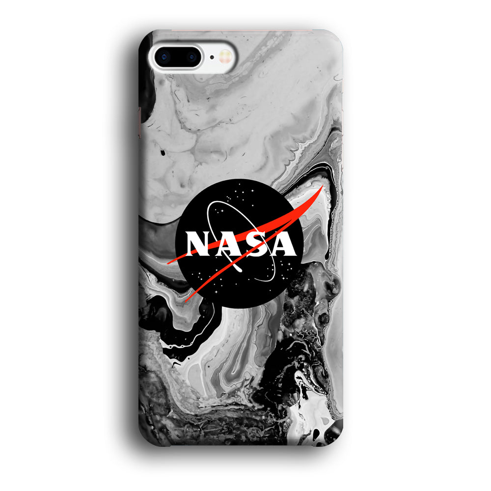 Nasa Grey Marble iPhone 8 Plus Case