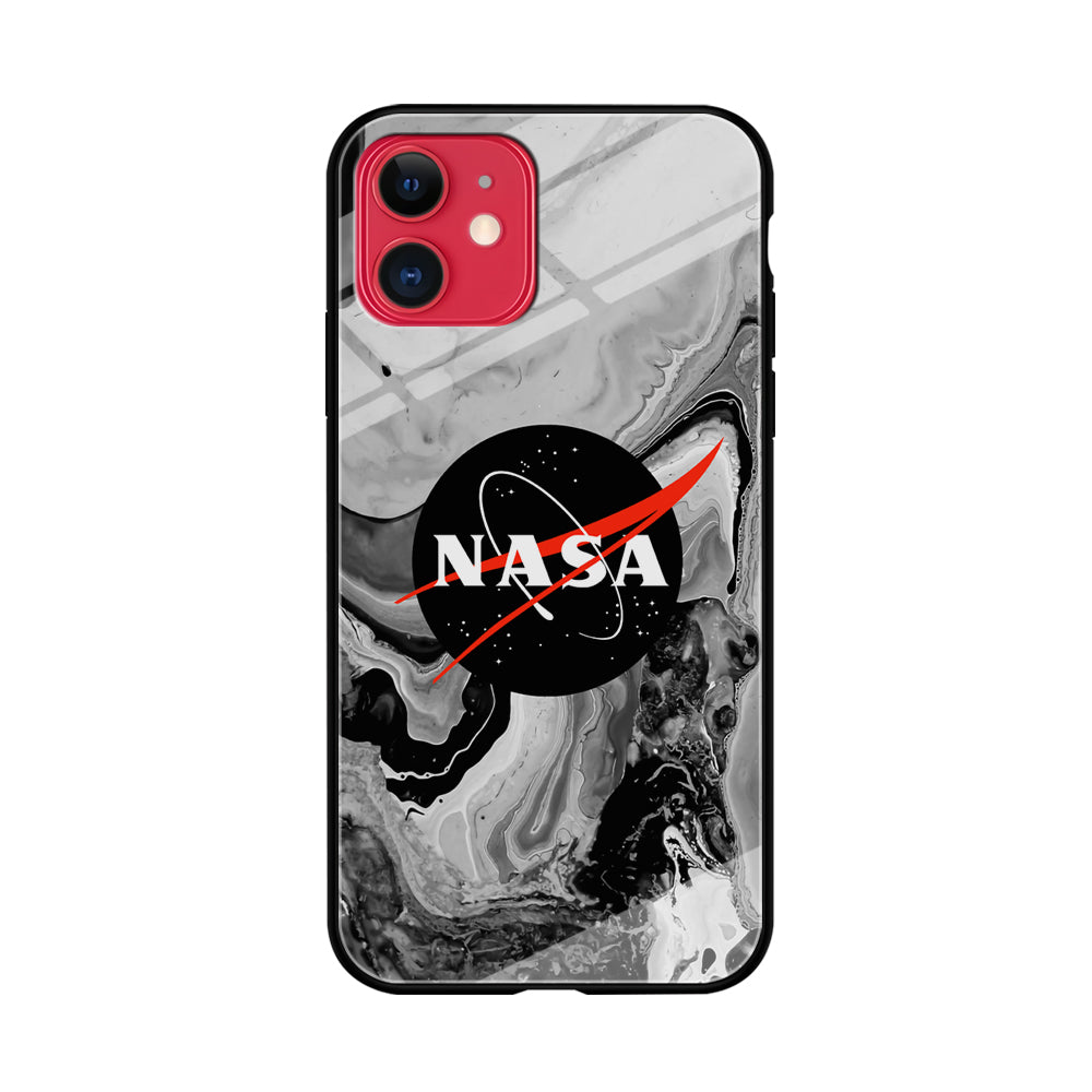 Nasa Grey Marble iPhone 11 Case