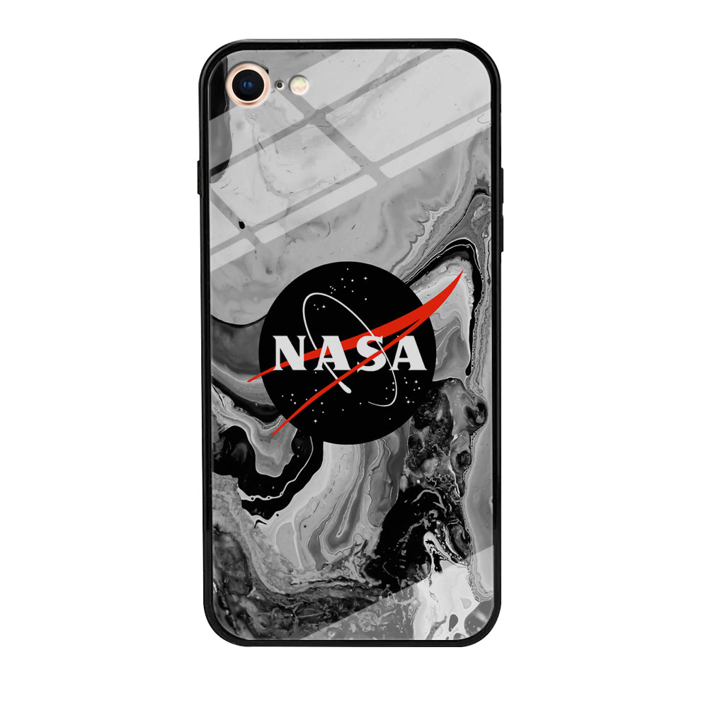 Nasa Grey Marble iPhone 8 Case