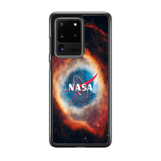 Nasa Nebula Logo Samsung Galaxy S20 Ultra Case