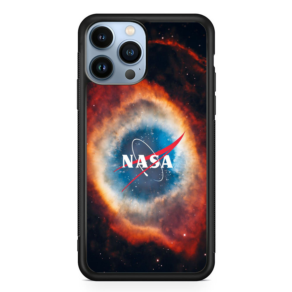 Nasa Nebula Logo iPhone 13 Pro Max Case