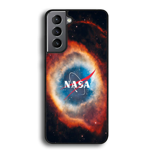 Nasa Nebula Logo Samsung Galaxy S21 Plus Case - Carneyforia