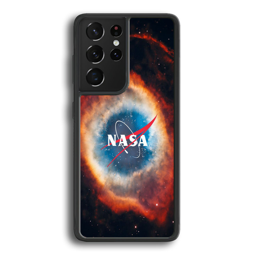 Nasa Nebula Logo Samsung Galaxy S21 Ultra Case