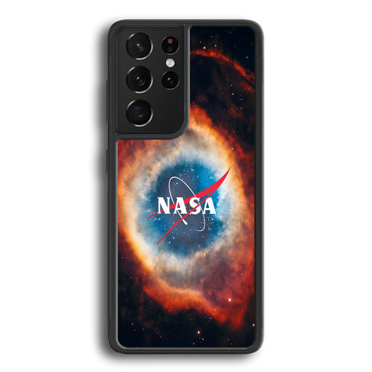 Nasa Nebula Logo Samsung Galaxy S21 Ultra Case