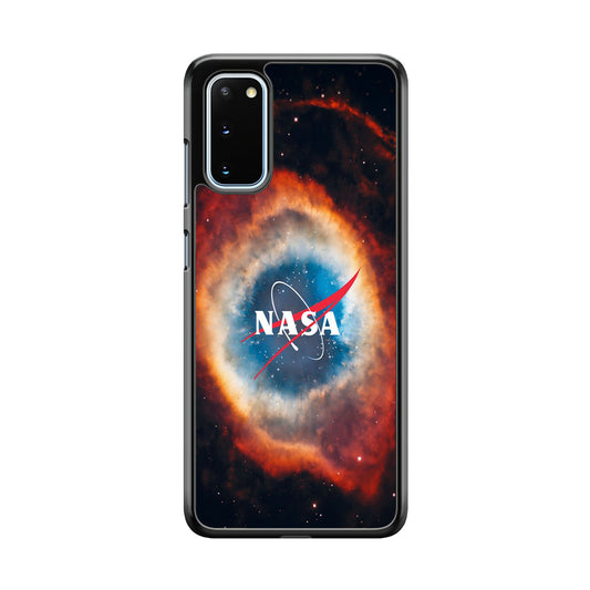 Nasa Nebula Logo Samsung Galaxy S20 Case