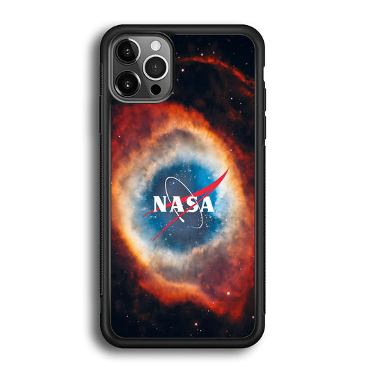 Nasa Nebula Logo iPhone 12 Pro Max Case