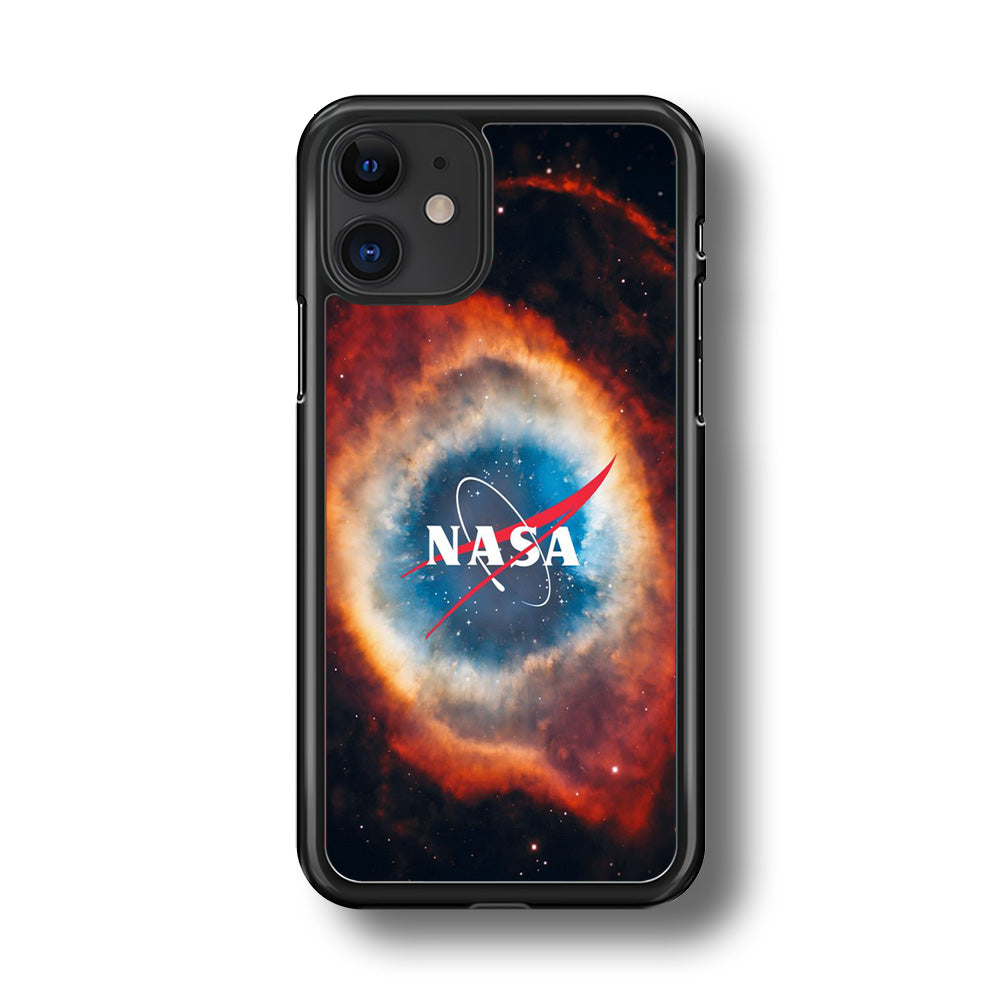 Nasa Nebula Logo iPhone 11 Case