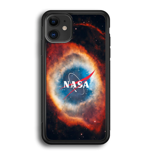 Nasa Nebula Logo iPhone 12 Case