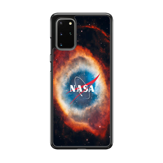 Nasa Nebula Logo Samsung Galaxy S20 Plus Case