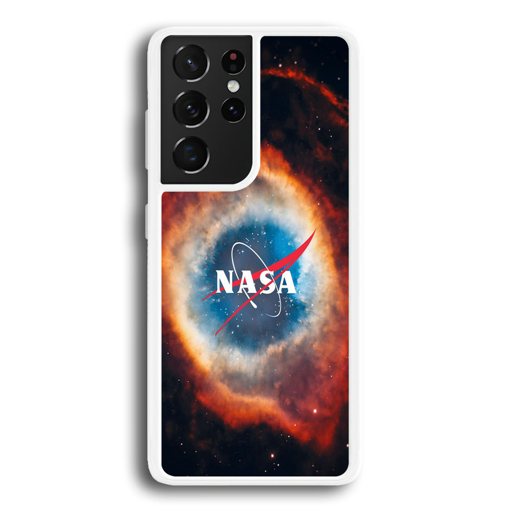 Nasa Nebula Logo Samsung Galaxy S21 Ultra Case