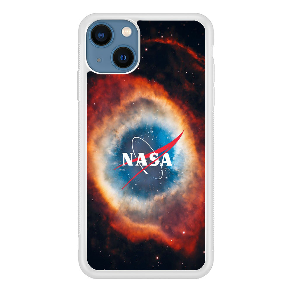 Nasa Nebula Logo iPhone 13 Case