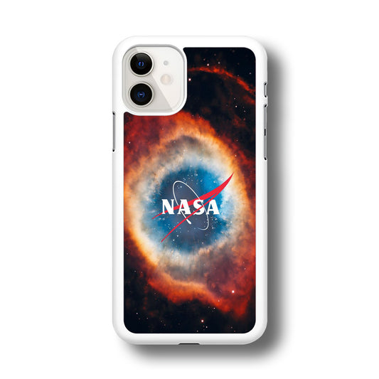 Nasa Nebula Logo iPhone 11 Case