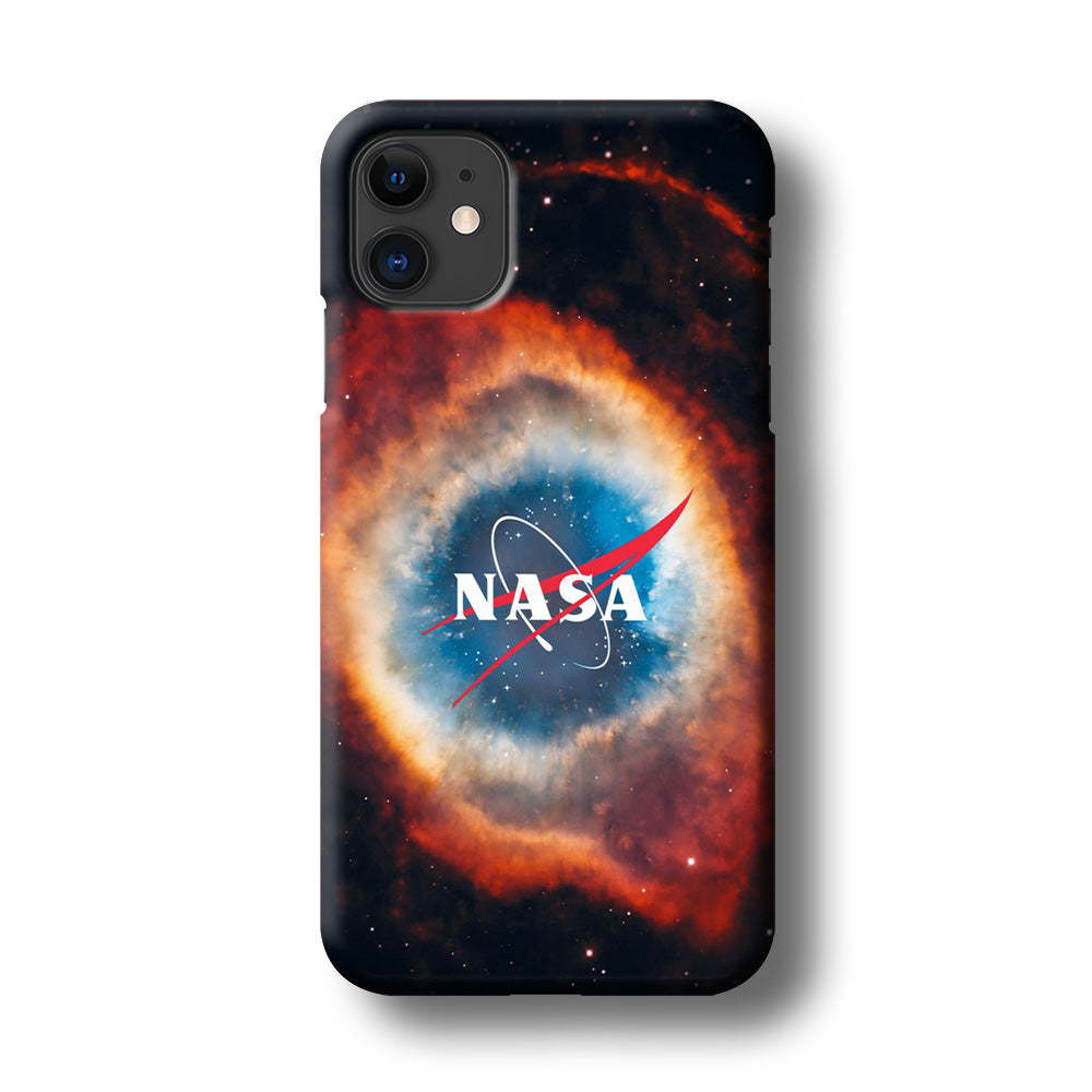 Nasa Nebula Logo iPhone 11 Case