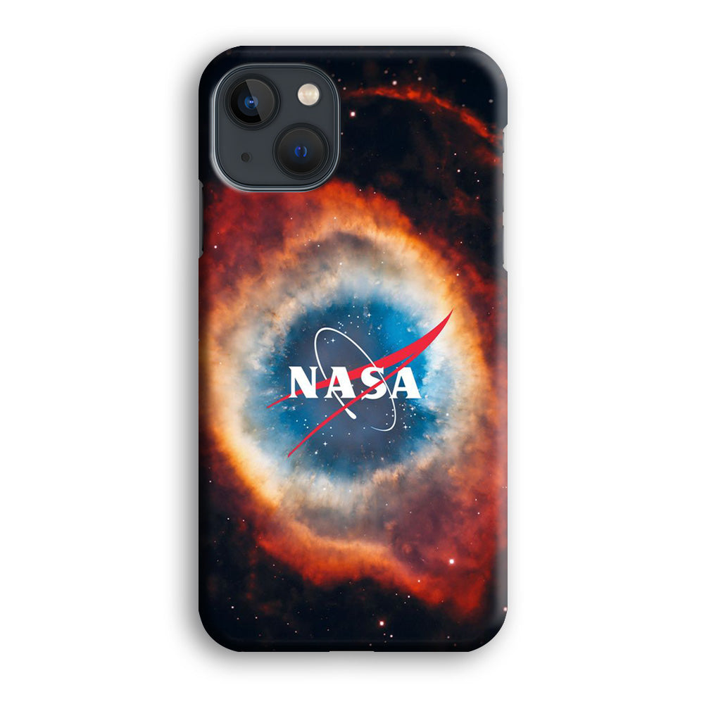 Nasa Nebula Logo iPhone 13 Case