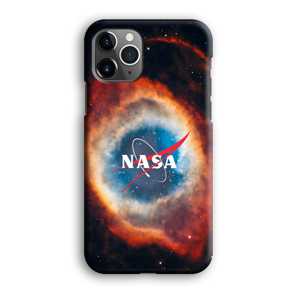 Nasa Nebula Logo iPhone 12 Pro Max Case