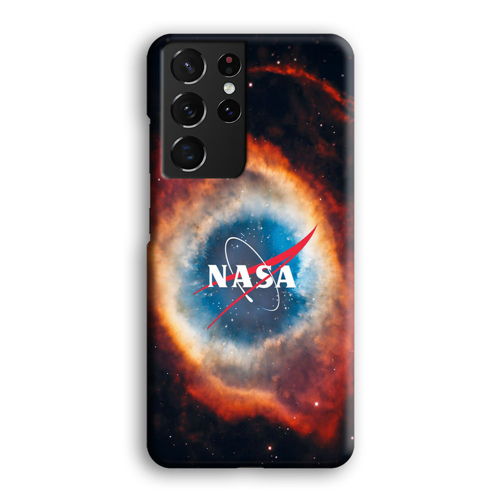 Nasa Nebula Logo Samsung Galaxy S21 Ultra Case