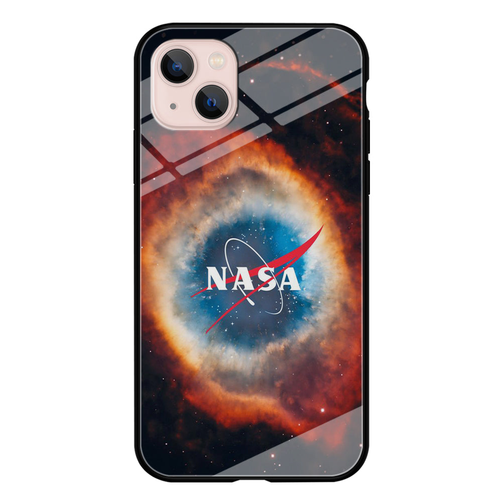 Nasa Nebula Logo iPhone 13 Case