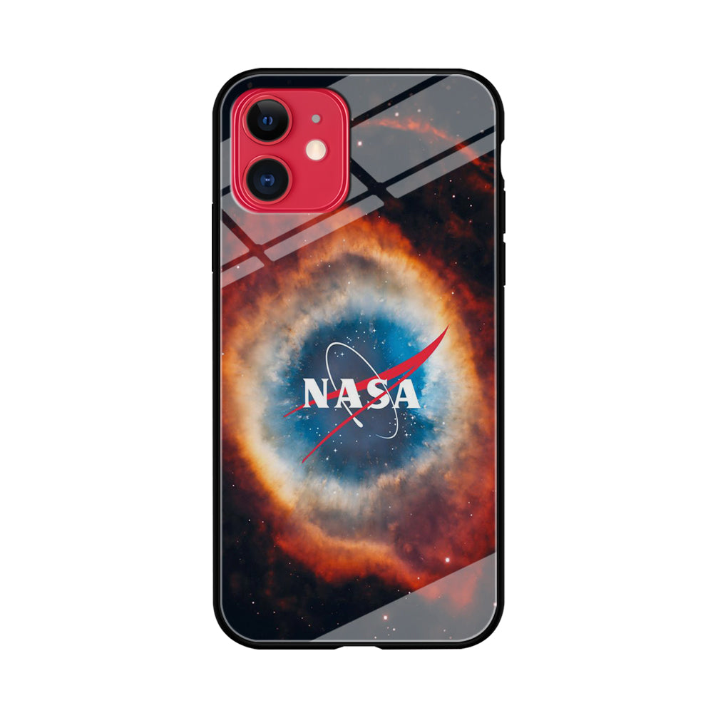 Nasa Nebula Logo iPhone 11 Case