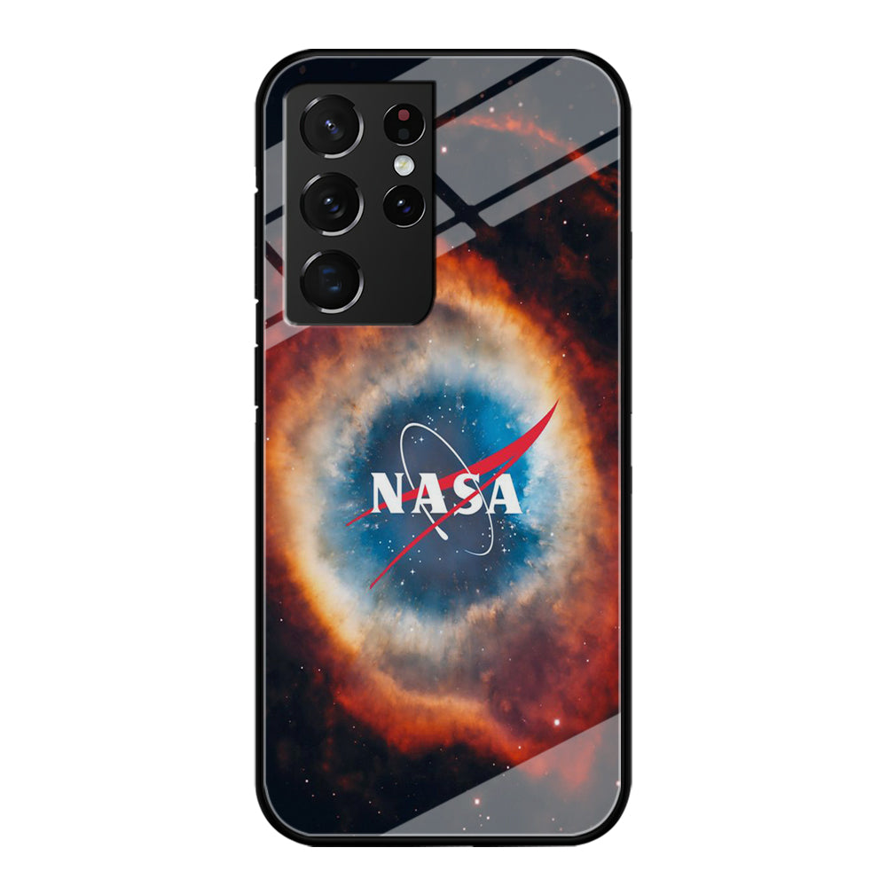 Nasa Nebula Logo Samsung Galaxy S21 Ultra Case