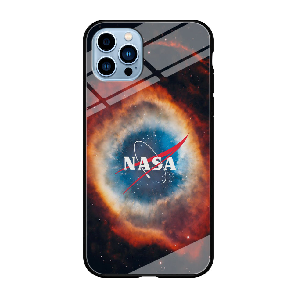 Nasa Nebula Logo iPhone 12 Pro Max Case