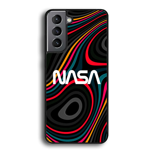 Nasa Rainbow Abstract Samsung Galaxy S21 Plus Case - Carneyforia