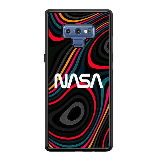 Nasa Rainbow Abstract Samsung Galaxy Note 9 Case