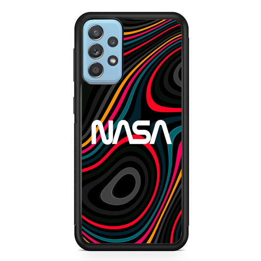 Nasa Rainbow Abstract Samsung Galaxy A52 Case