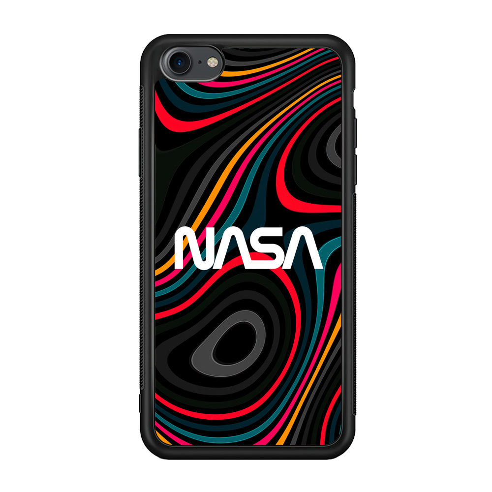 Nasa Rainbow Abstract iPhone 8 Case