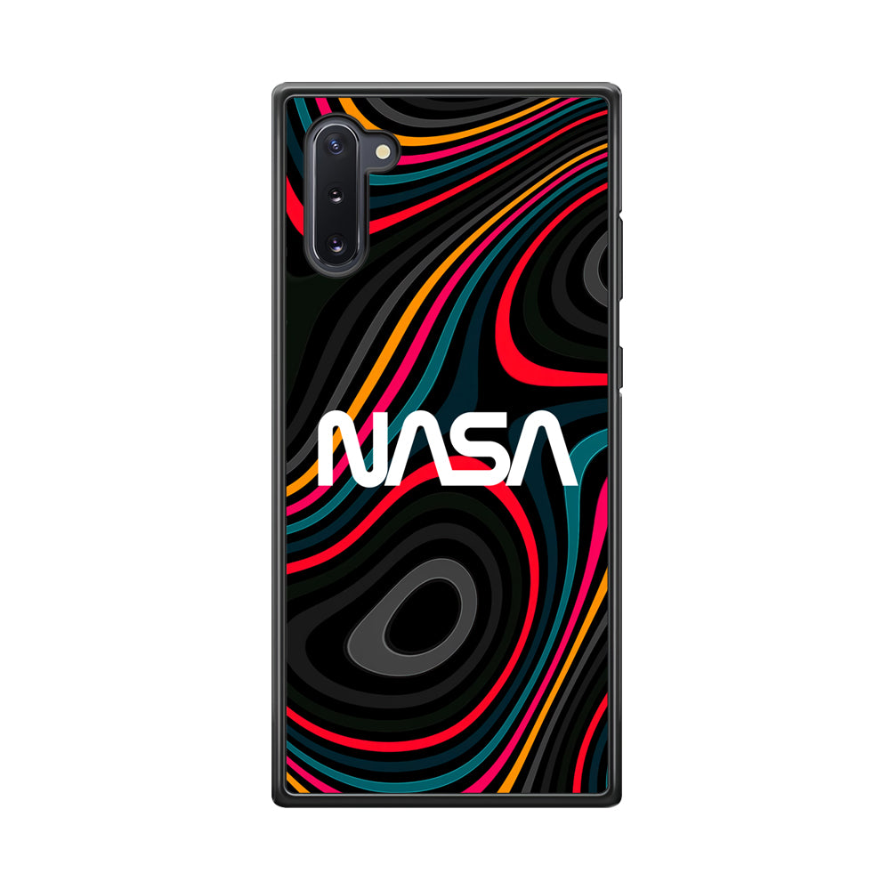 Nasa Rainbow Abstract Samsung Galaxy Note 10 Case