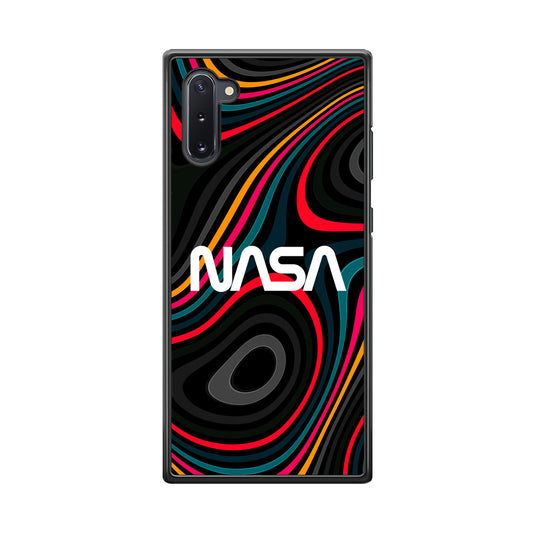 Nasa Rainbow Abstract Samsung Galaxy Note 10 Case