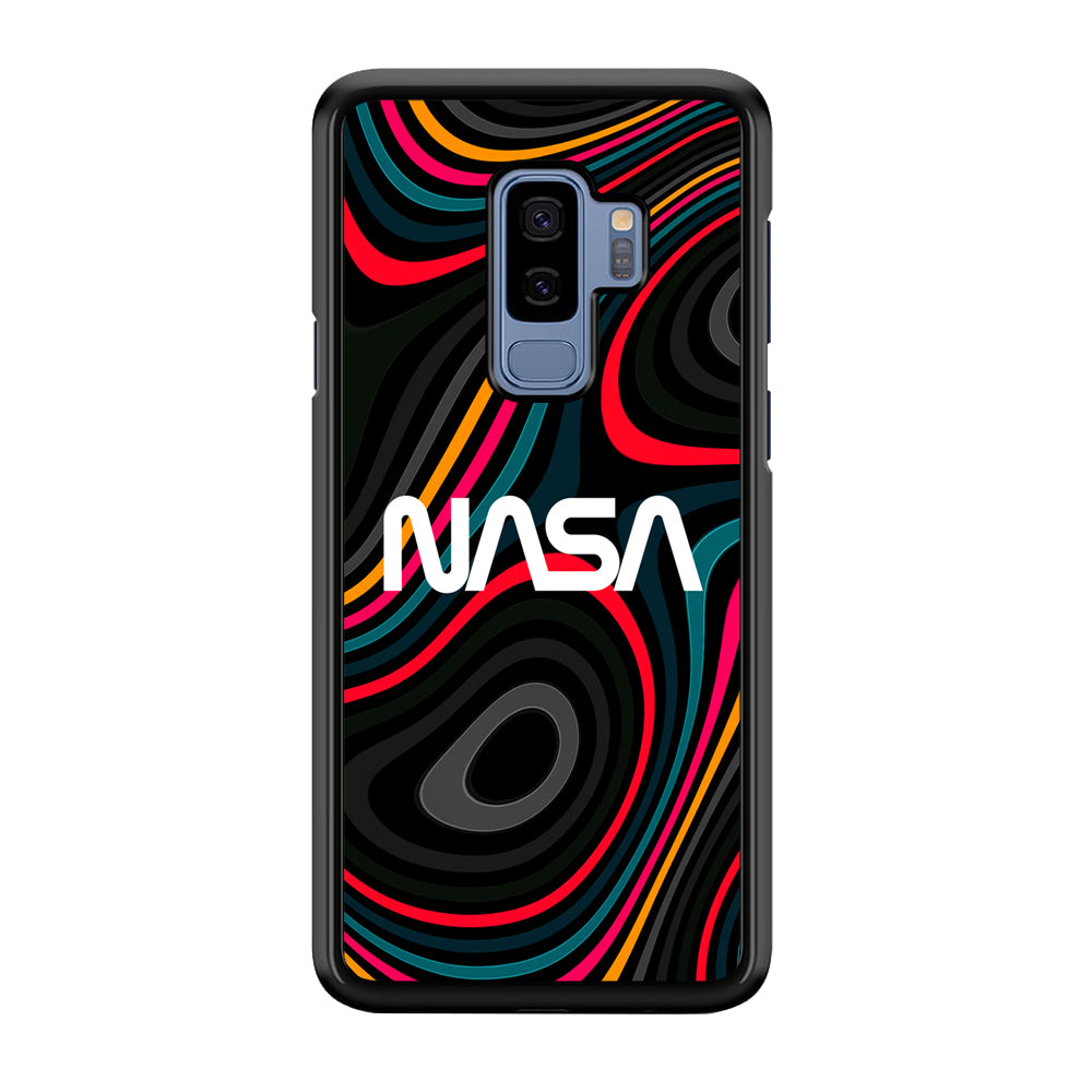Nasa Rainbow Abstract Samsung Galaxy S9 Plus Case