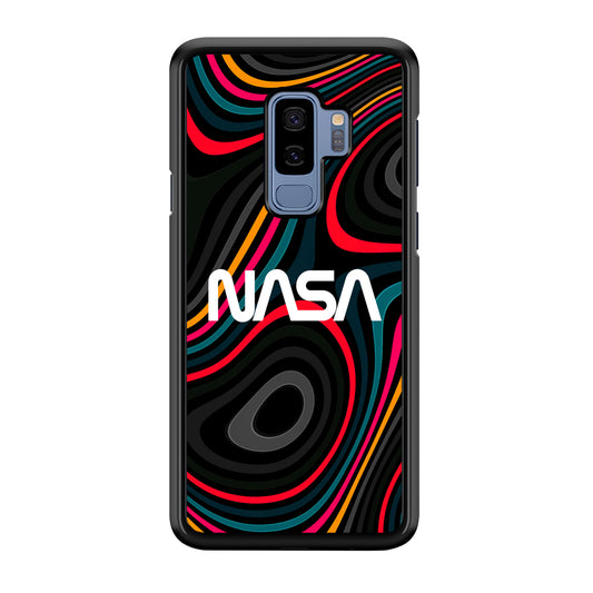 Nasa Rainbow Abstract Samsung Galaxy S9 Plus Case