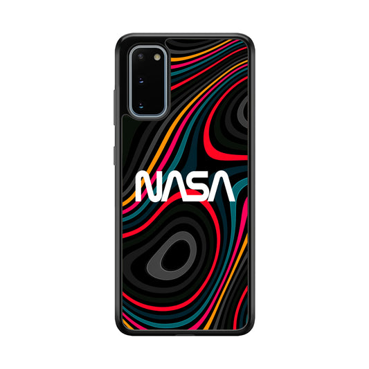 Nasa Rainbow Abstract Samsung Galaxy S20 Case