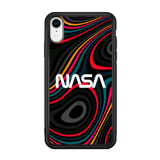 Nasa Rainbow Abstract iPhone XR Case