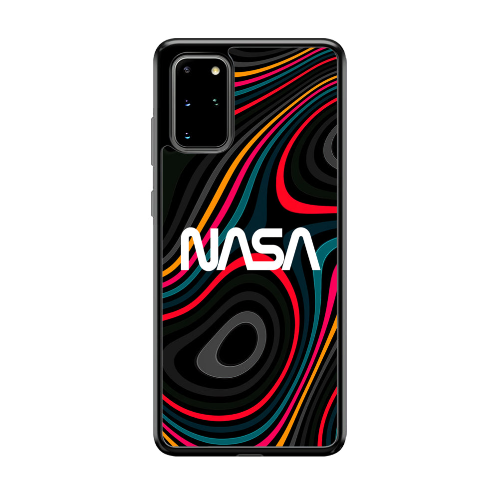Nasa Rainbow Abstract Samsung Galaxy S20 Plus Case