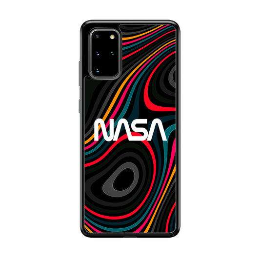 Nasa Rainbow Abstract Samsung Galaxy S20 Plus Case