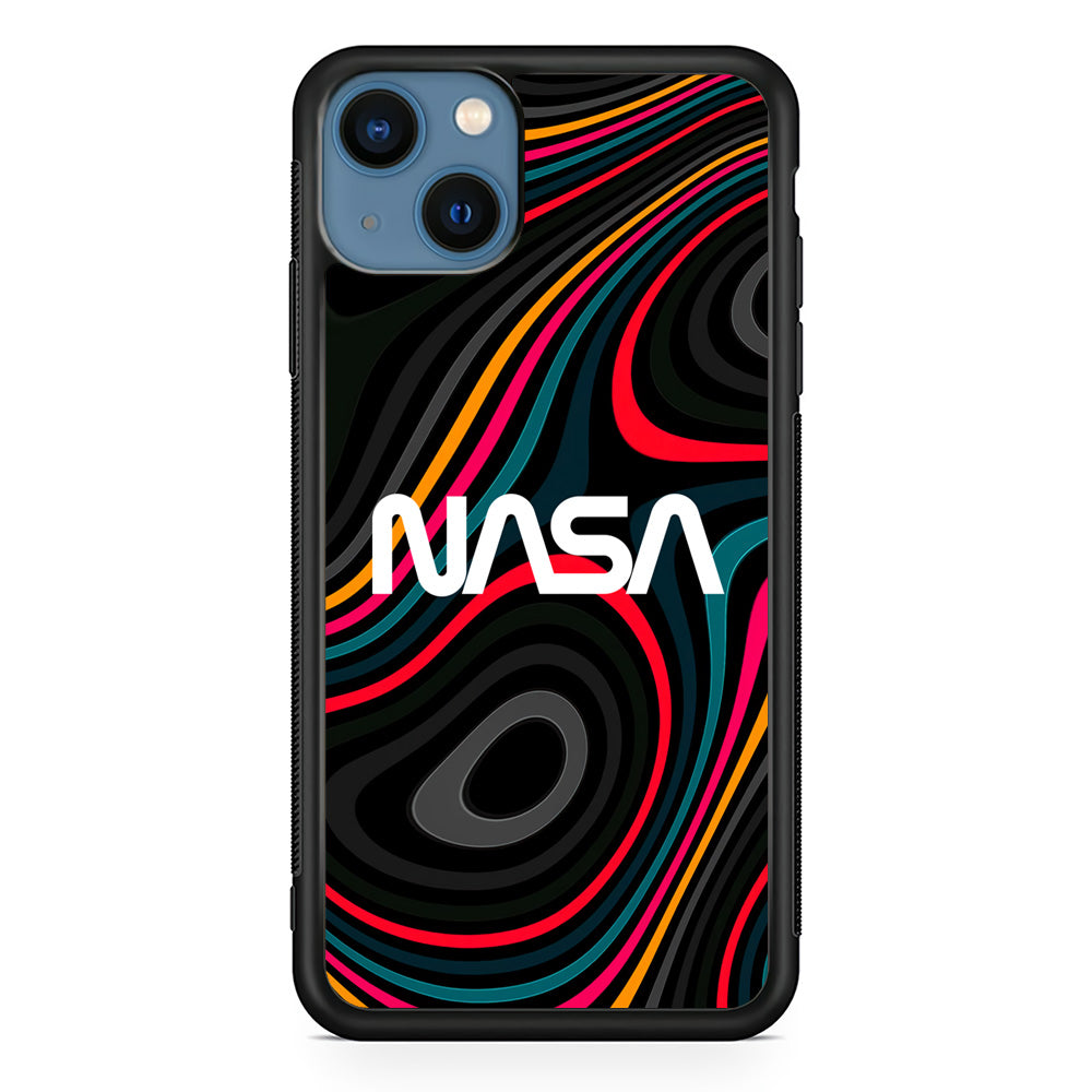 Nasa Rainbow Abstract iPhone 13 Case