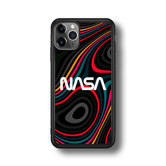 Nasa Rainbow Abstract iPhone 11 Pro Max Case