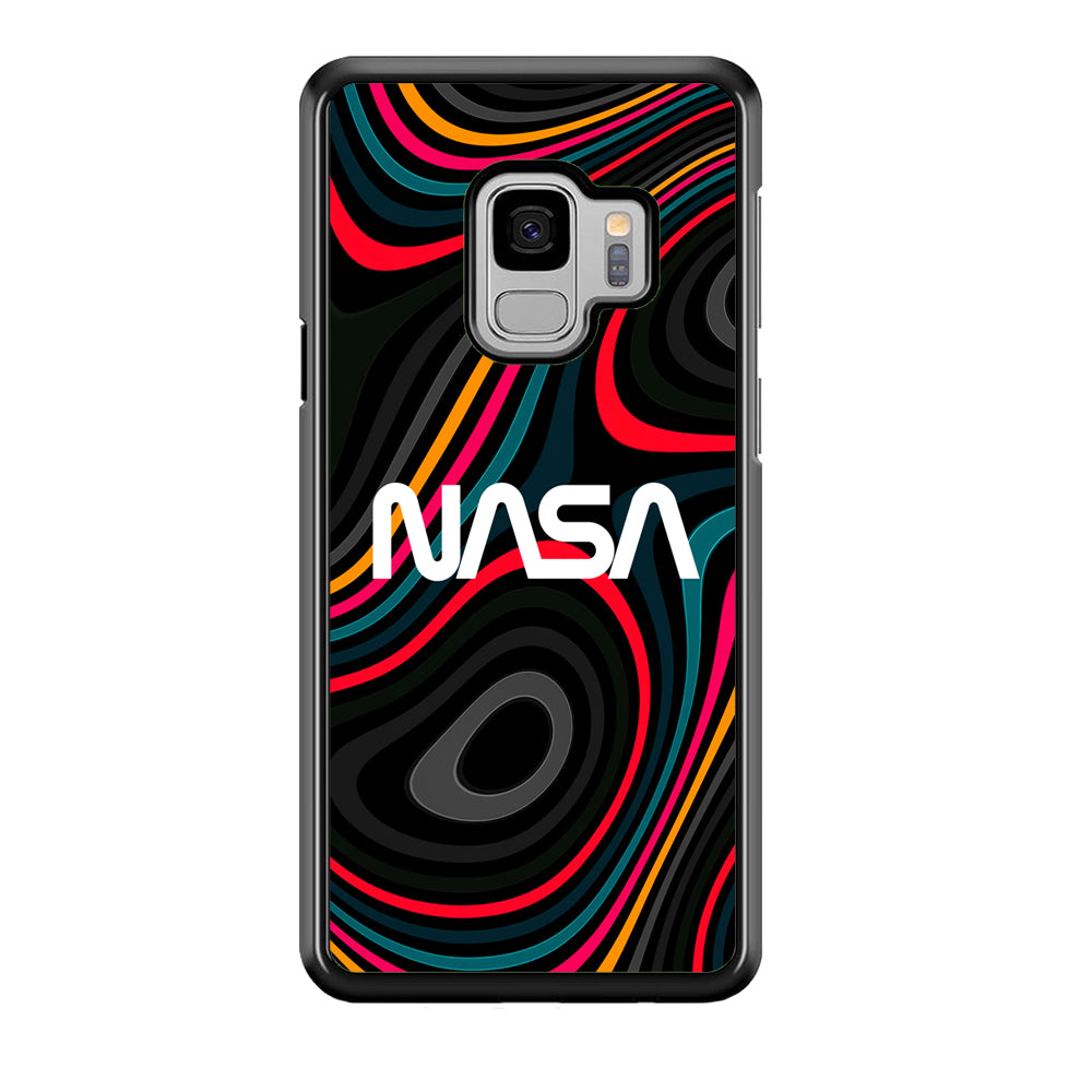 Nasa Rainbow Abstract Samsung Galaxy S9 Case