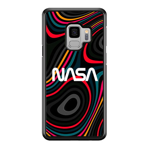 Nasa Rainbow Abstract Samsung Galaxy S9 Case