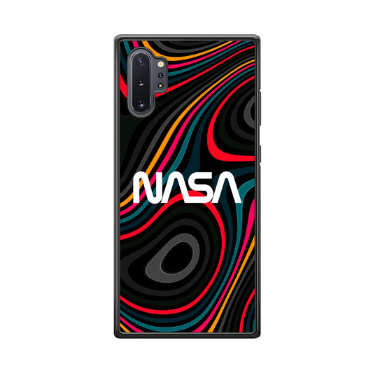Nasa Rainbow Abstract Samsung Galaxy Note 10 Plus Case