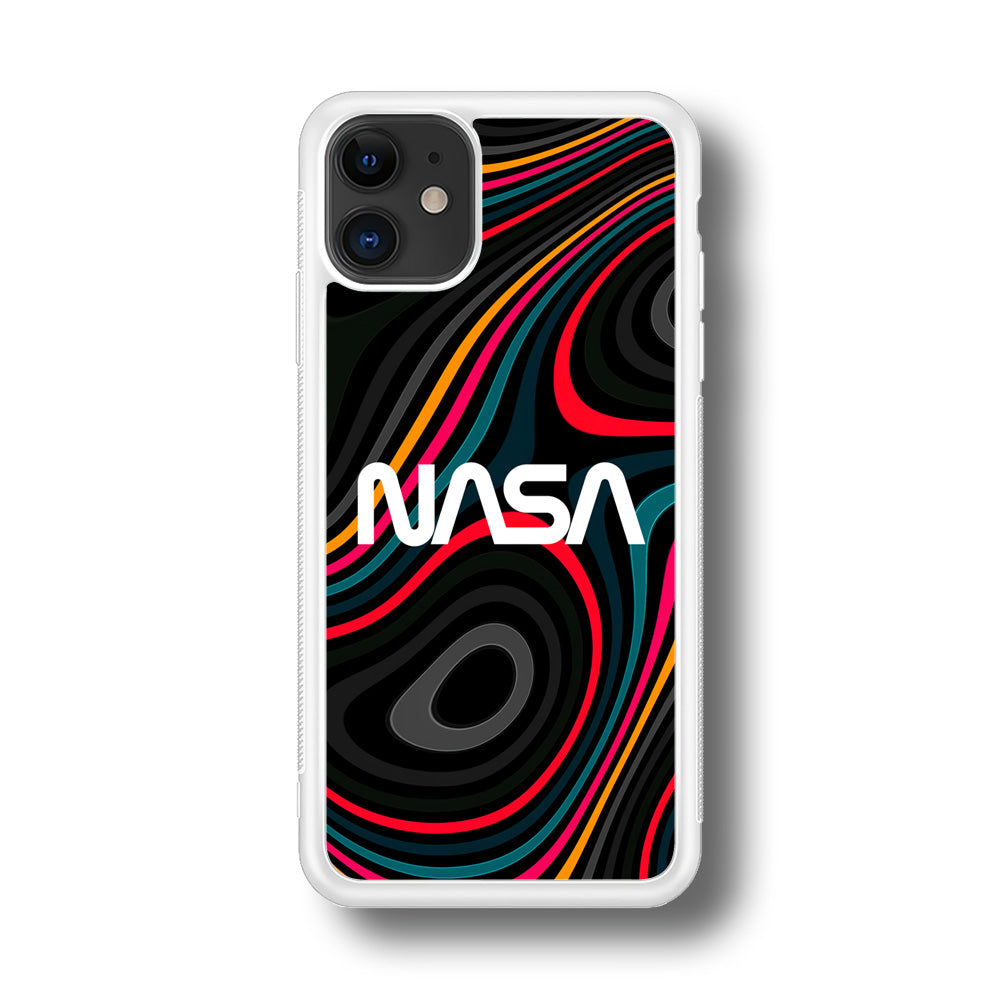 Nasa Rainbow Abstract iPhone 11 Case