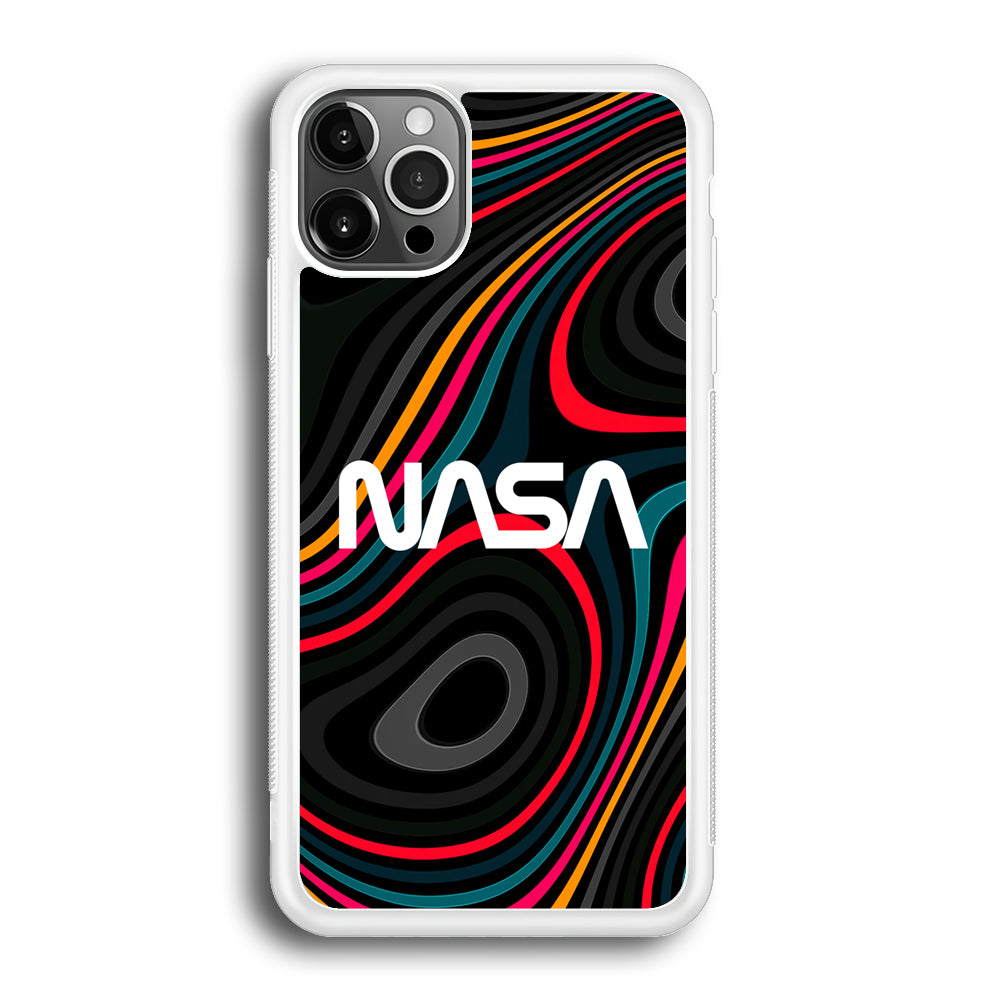 Nasa Rainbow Abstract iPhone 12 Pro Case