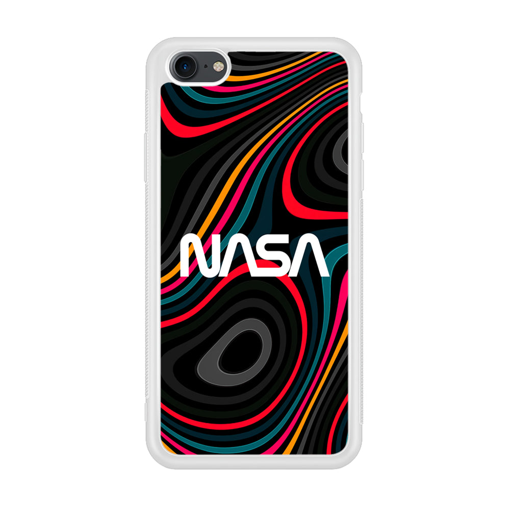 Nasa Rainbow Abstract iPhone 8 Case