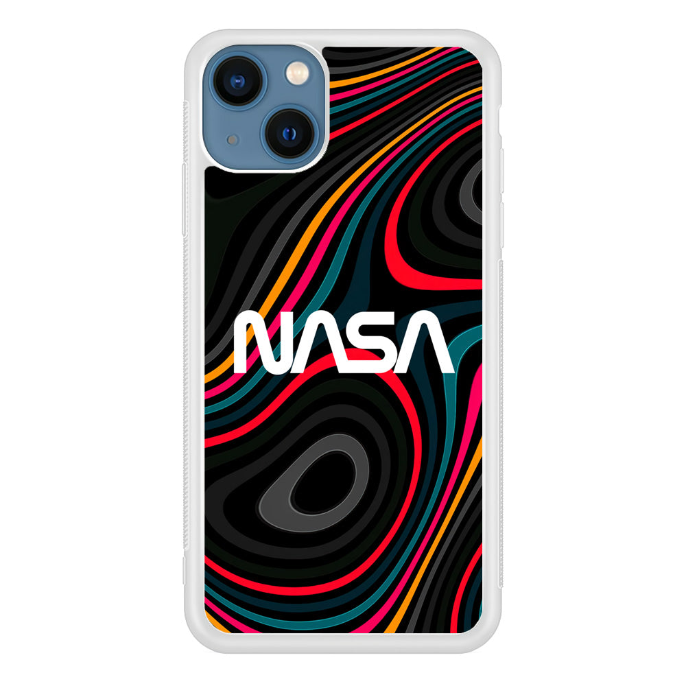 Nasa Rainbow Abstract iPhone 13 Case