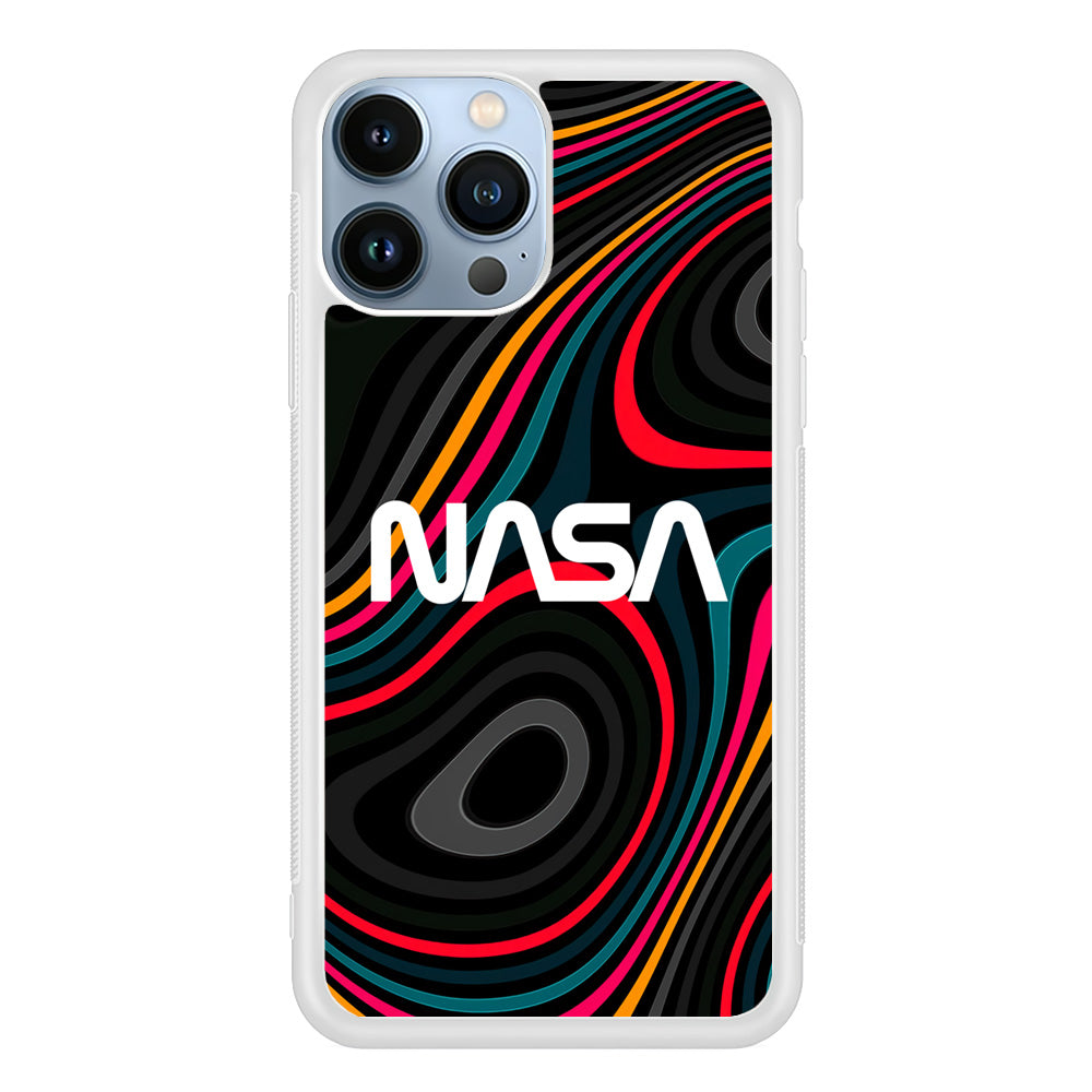 Nasa Rainbow Abstract iPhone 13 Pro Max Case