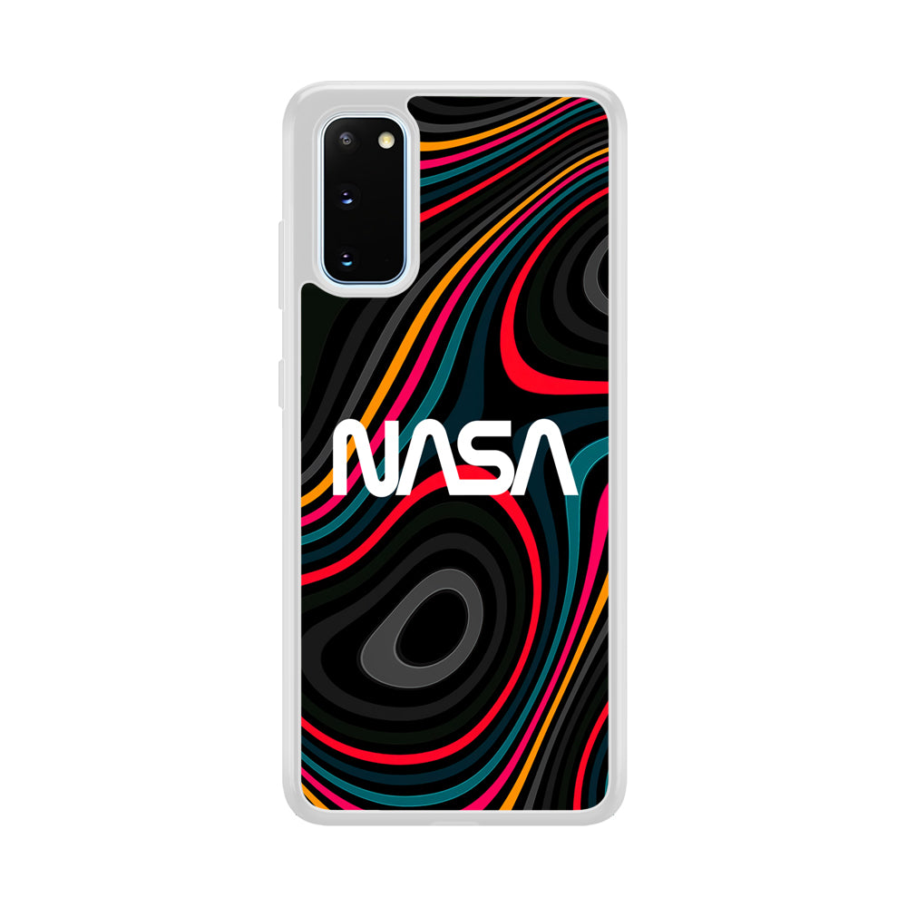 Nasa Rainbow Abstract Samsung Galaxy S20 Case