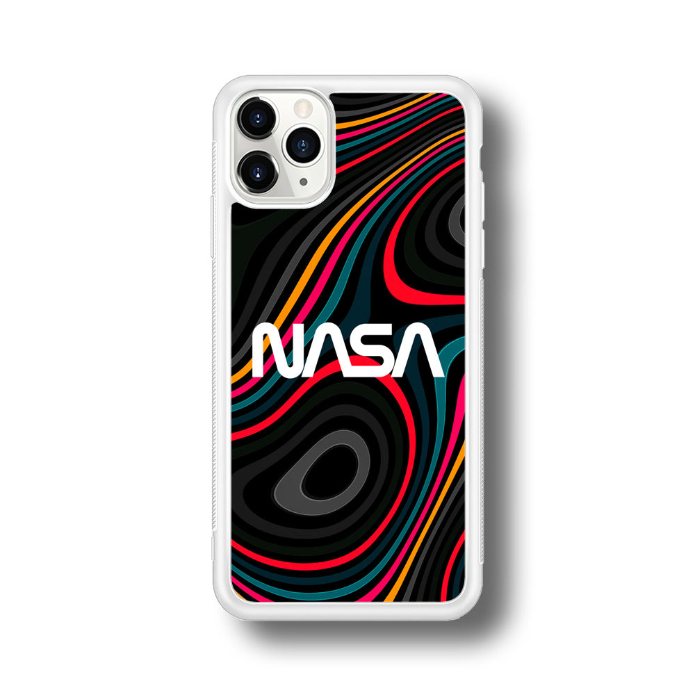 Nasa Rainbow Abstract iPhone 11 Pro Case